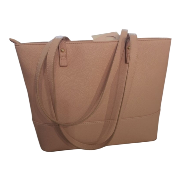 Nanette Lepore Soft Pink Tote Bag – Chic & Spacious Everyday Style - Picture 4 of 6